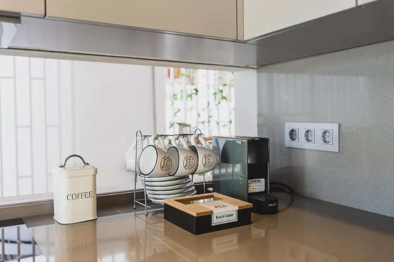 Apartamento Casa Plaza Salvador Sevilla