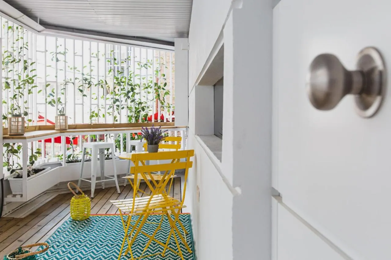 Apartamento Casa Plaza Salvador Sevilla