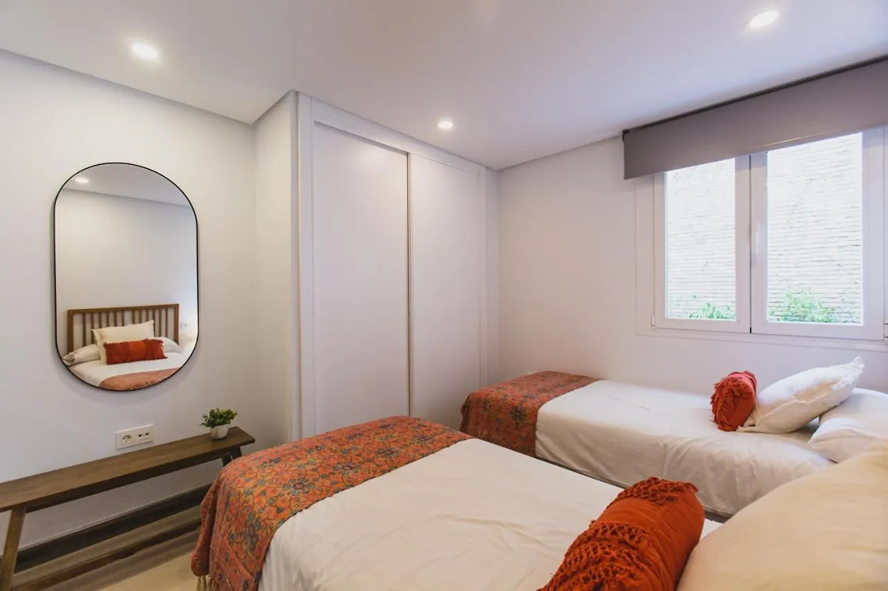 Apartamento Casa Plaza Salvador Sevilla