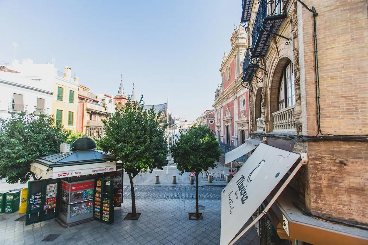 Casa Plaza Salvador Daire Sevilla İspanya